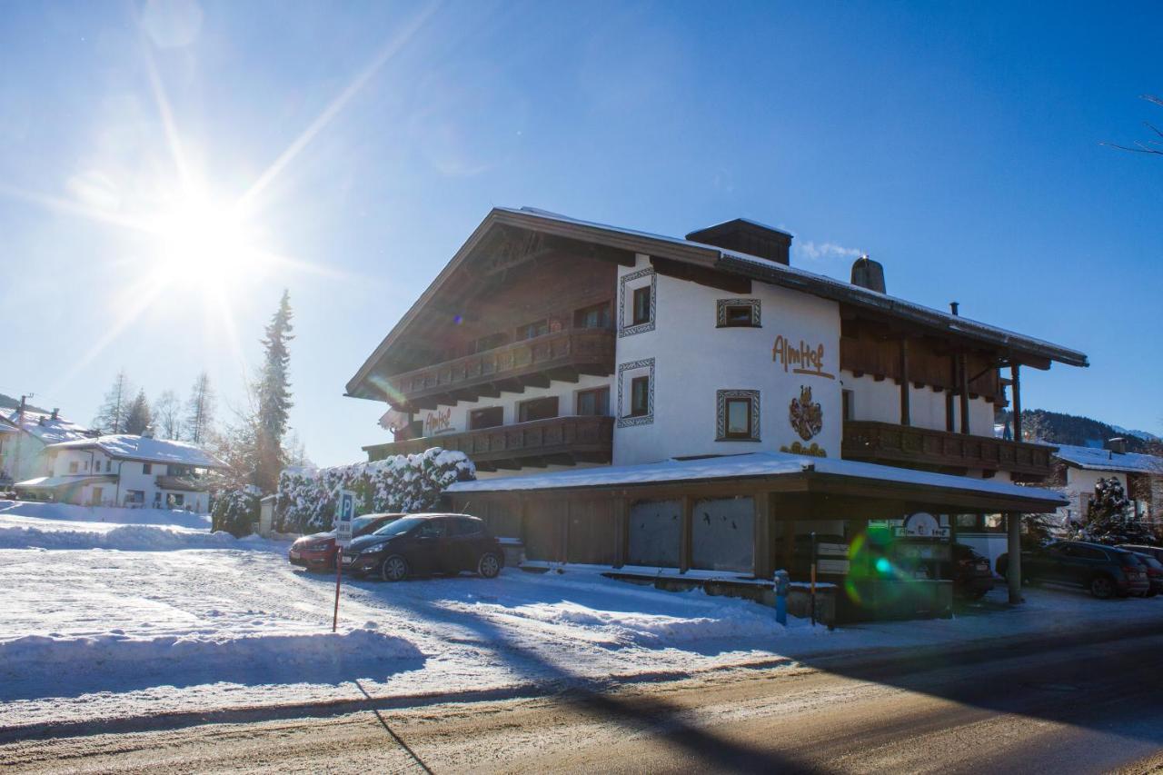 Hotel Garni Almhof Seefeld in Tirol Exterior foto